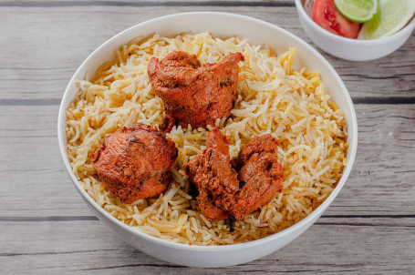 Chicken Boti Kebab Biryani