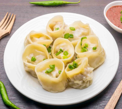 Pork Steam Momo 8 Pcs