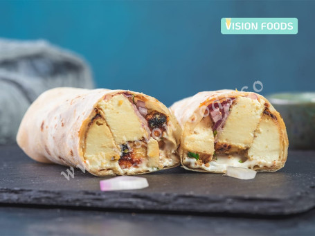 Malai Paneer Rumali Roll