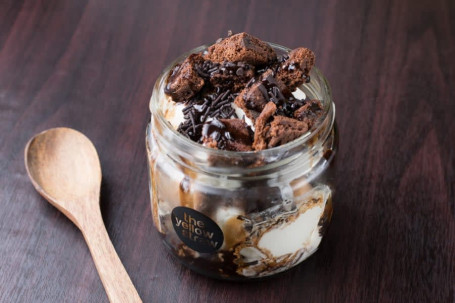 Choco Cookie Cake Sundae