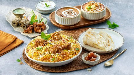 Pollo Shahi Biryani Thali