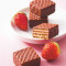 Strawberry Cream Chocolate Wafers (12 Pcs)