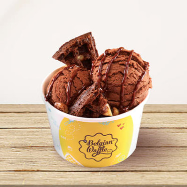 Helado De Brownie De Chocolate (L)