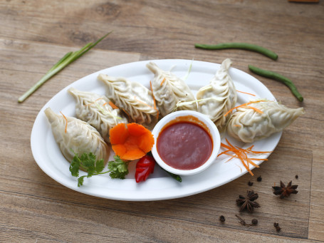 See Chicken Steamed Momo (6 Pcs)