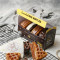 Caja Mini Waffle De 4 Chocolates