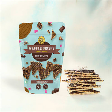 Waffle Crisps Sabor Chocolate