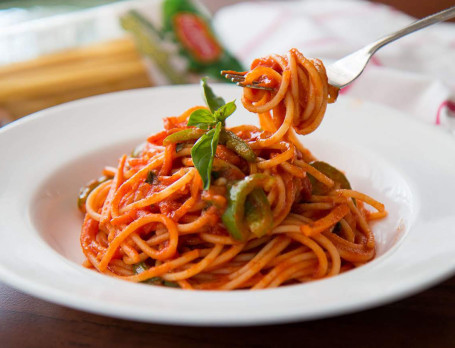 Indian Style Spaghetti