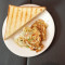 Masala Omelette With Bread Toast