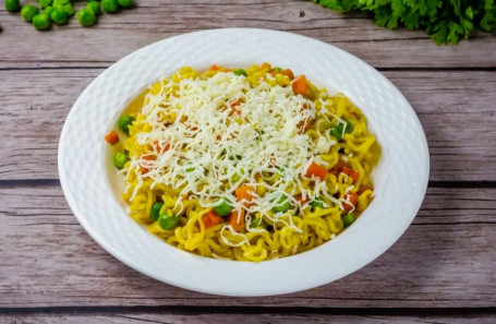 Vegetable Maggi With Cheese
