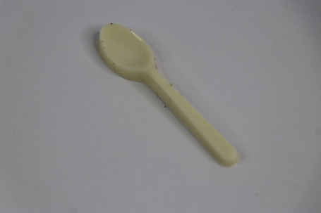 Chocolate White Spoon