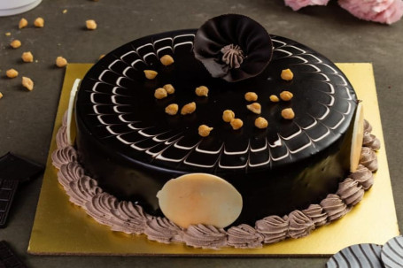 Truffle Butterscotch Cake