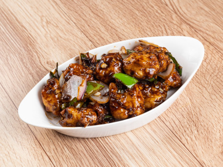 China Town Dry Chilli Chicken (12 Pcs)