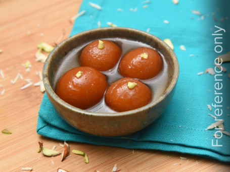 Kesaria Gulab Jamun (4 Pcs)