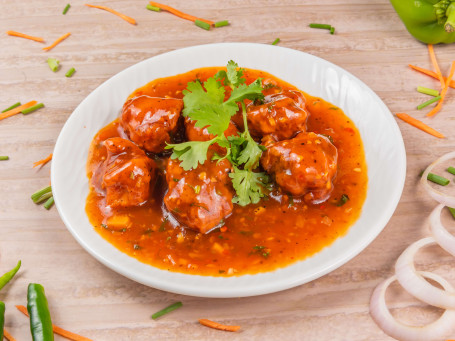 Fish Manchurian Gravy (5 Pcs)