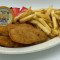 Chicken Fingers With Fries (5 Pcs)