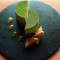 Matcha Sandesh Cheesecake