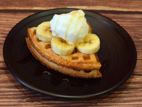 Banana Craze Waffle