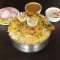 Chicken Hyderabadi Biryani With Raita {Only H. Saheb}