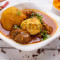 Mutton Aminia Special Curry (3Pcs,Egg,Potato,Jhol)