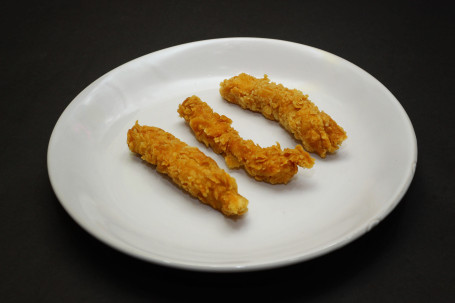 Hot Crispy Boneless Chicken Strip (8Pc)