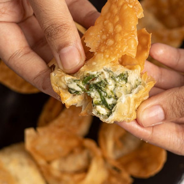 Spinach And Cream Cheese Wonton