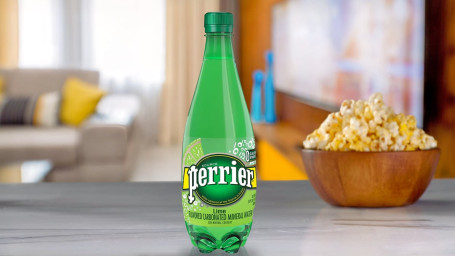 Agua Mineral Carbonatada Con Sabor A Lima Perrier De 16.9 Oz