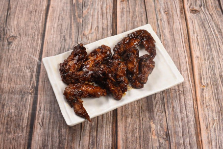 Barbeque Chicken Wings [8 Pieces]