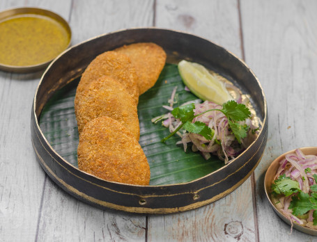 Echorer Bhuttar Cutlet (4Pcs)