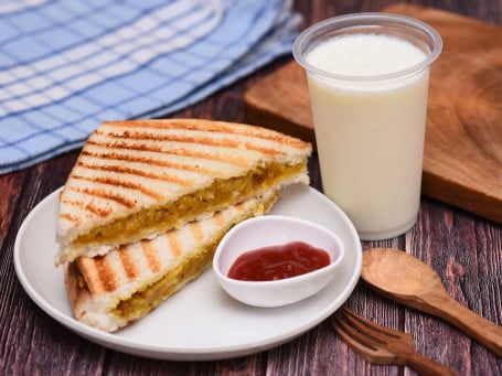 Aloo Sandwich Buttermilk Combo