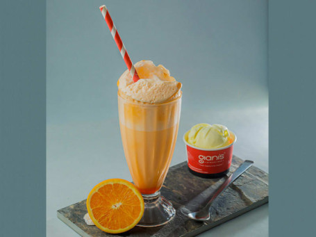 Golden Glow Ice Cream Soda [650 Ml]