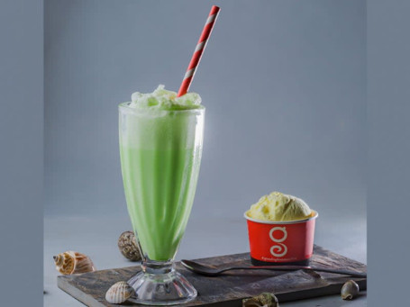 Mint Ice Cream Soda [650 Ml]