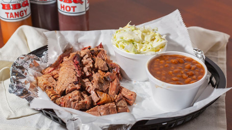 Chopped Beef Brisket Dinner ￼