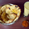 Aloo Paratha 2Pcs With Mango Lassi