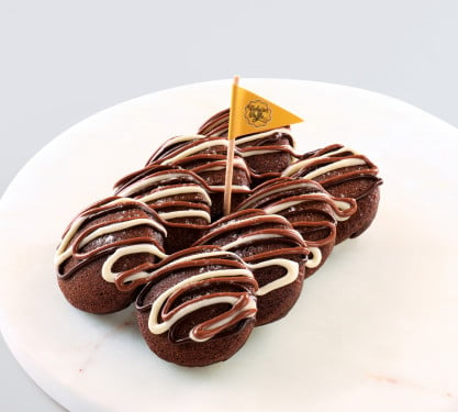 Mini Tortitas Triple Chocolate (8 Piezas)
