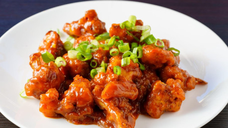 Chicken Manchurian Chow Bowl