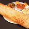 Plain Dosa( Served With Sambar Chutney)