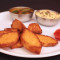 Finger Fried Idli 8 Pcs) Served With Sambar Chutney)