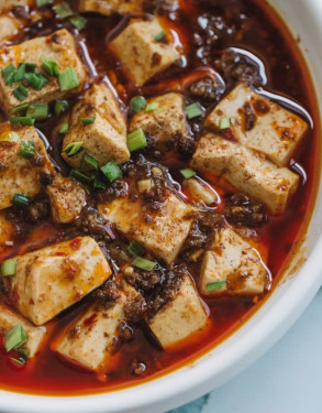 Ma Po Tofu With Fragrant Soya Bean