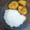 Hot Rice, Dal, Bhaja and 1 Pcs Egg Curry