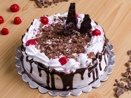 Black Forest Small Cake Small, 350 Grams]