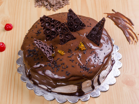 Chocolate Truffle Cake Small, 350 Grams]