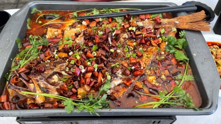 Má Là Kǎo Yú Bbq Spicy Grilled Fish