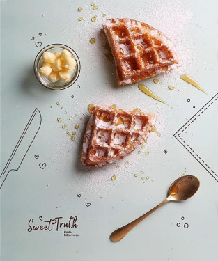 Maple Butter Classic Waffle Sandwich