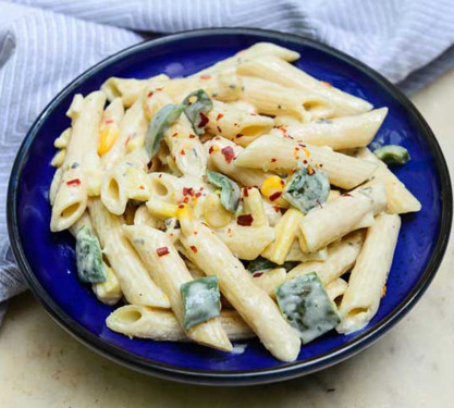 Pasta In Cheese Sauce