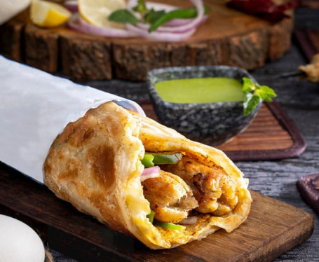Special Chicken Reshmi Roll