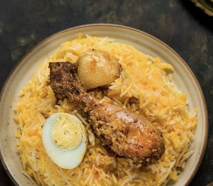 Chicken Biryani X L 2Egg, 2Potato, 2Pc Chi 1.5Kg Container