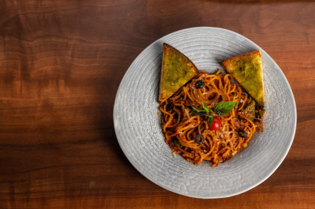 Spaghetti With Piri Piri Arabiata Sauce