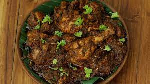 Sukha Chicken Pepper Fry