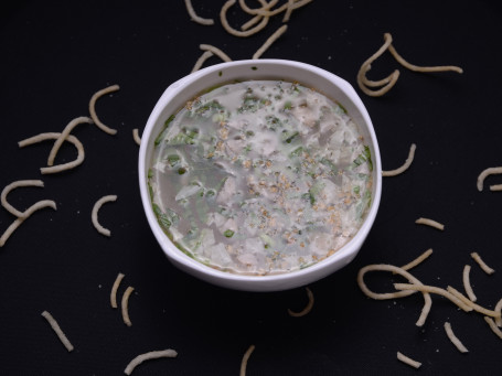 Osaka Train Station's Mushroom Soup (Vegetarian)