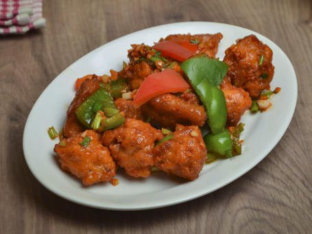 Red and Green Pepper Chicken (10 Pcs)
